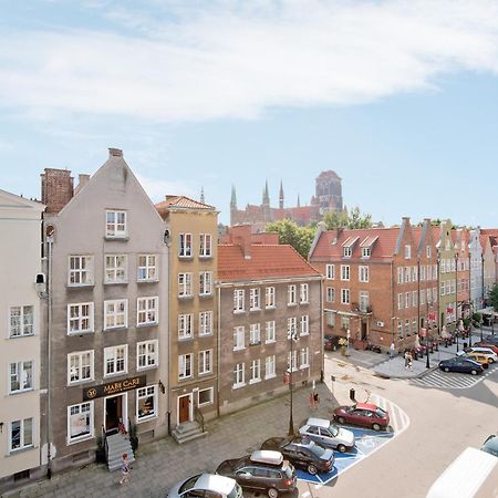 3-Level Apartment With A View Of St Mary'S Basilica By Downtown Apartments Gdansk Exterior photo
