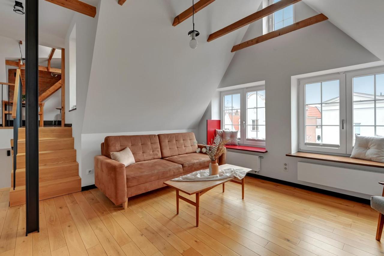 3-Level Apartment With A View Of St Mary'S Basilica By Downtown Apartments Gdansk Exterior photo