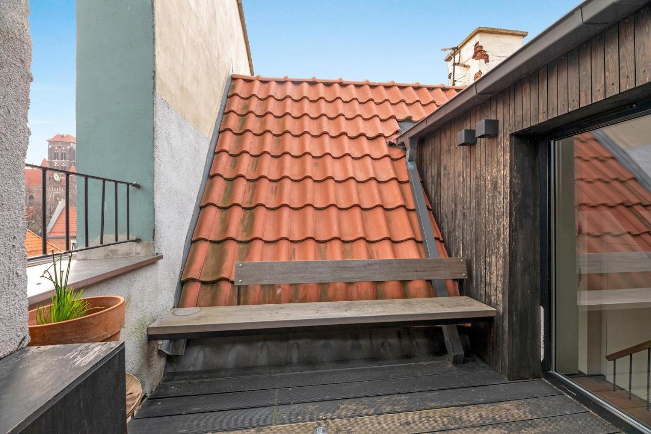 3-Level Apartment With A View Of St Mary'S Basilica By Downtown Apartments Gdansk Exterior photo