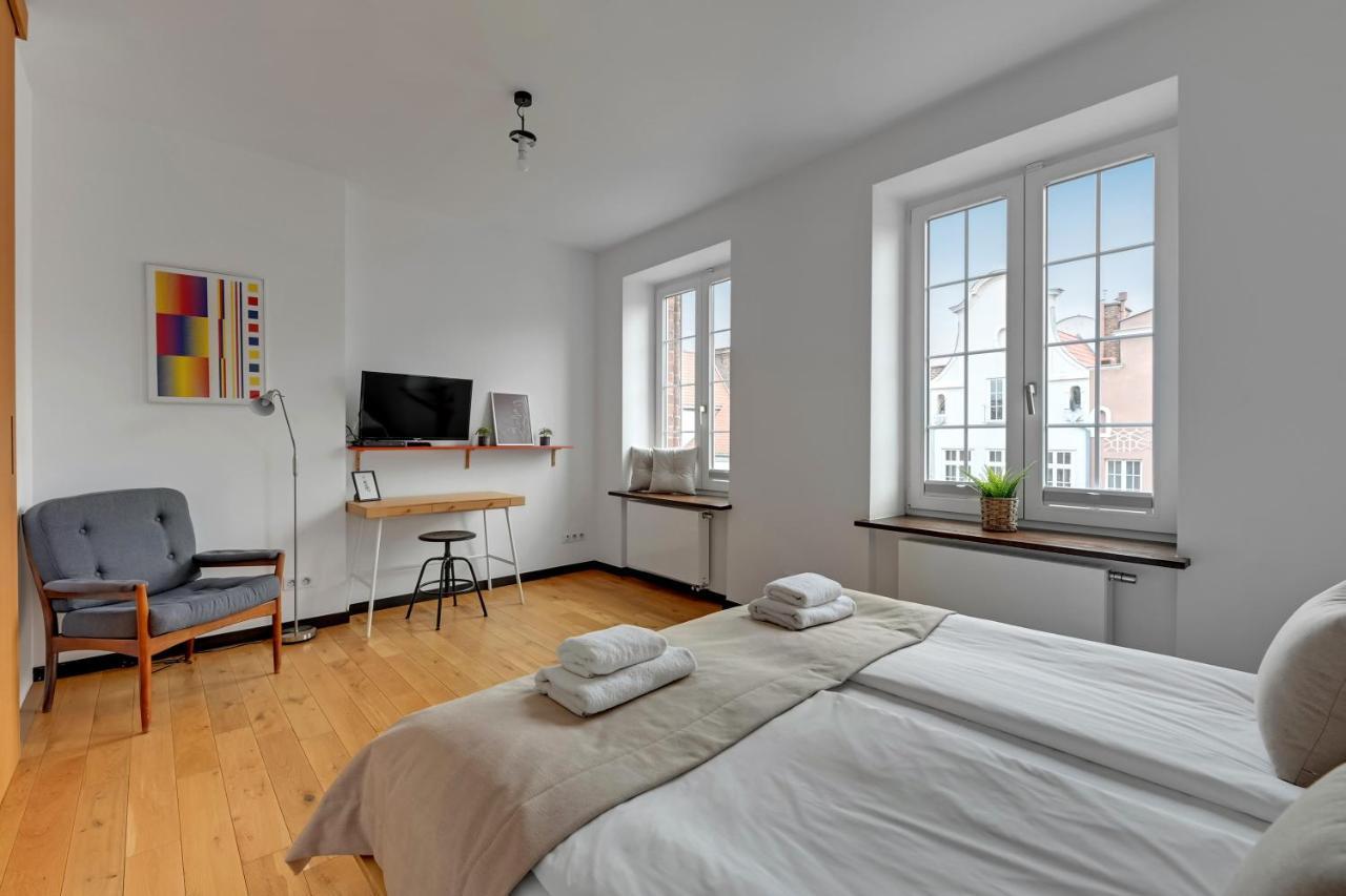 3-Level Apartment With A View Of St Mary'S Basilica By Downtown Apartments Gdansk Exterior photo