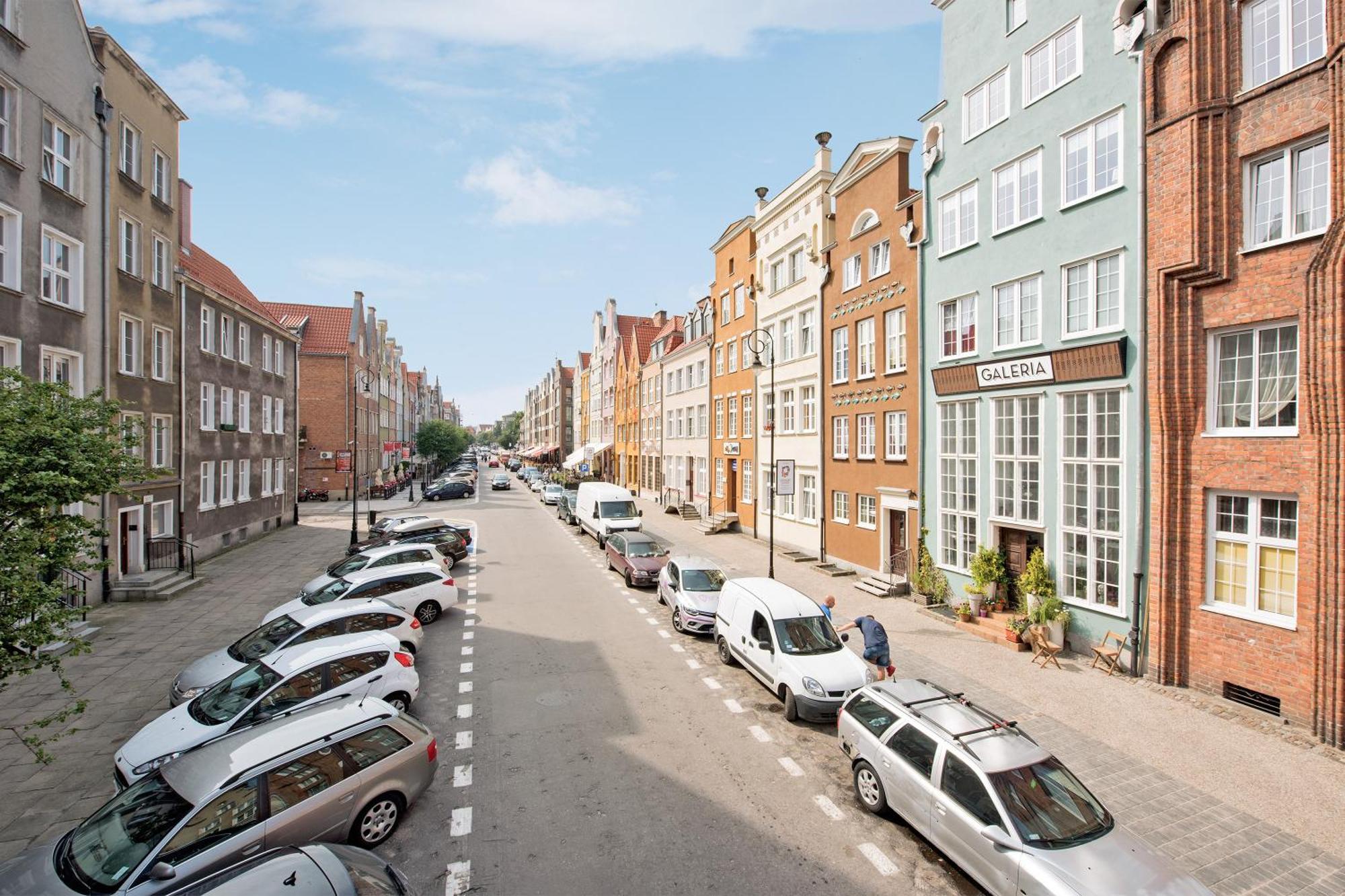 3-Level Apartment With A View Of St Mary'S Basilica By Downtown Apartments Gdansk Exterior photo