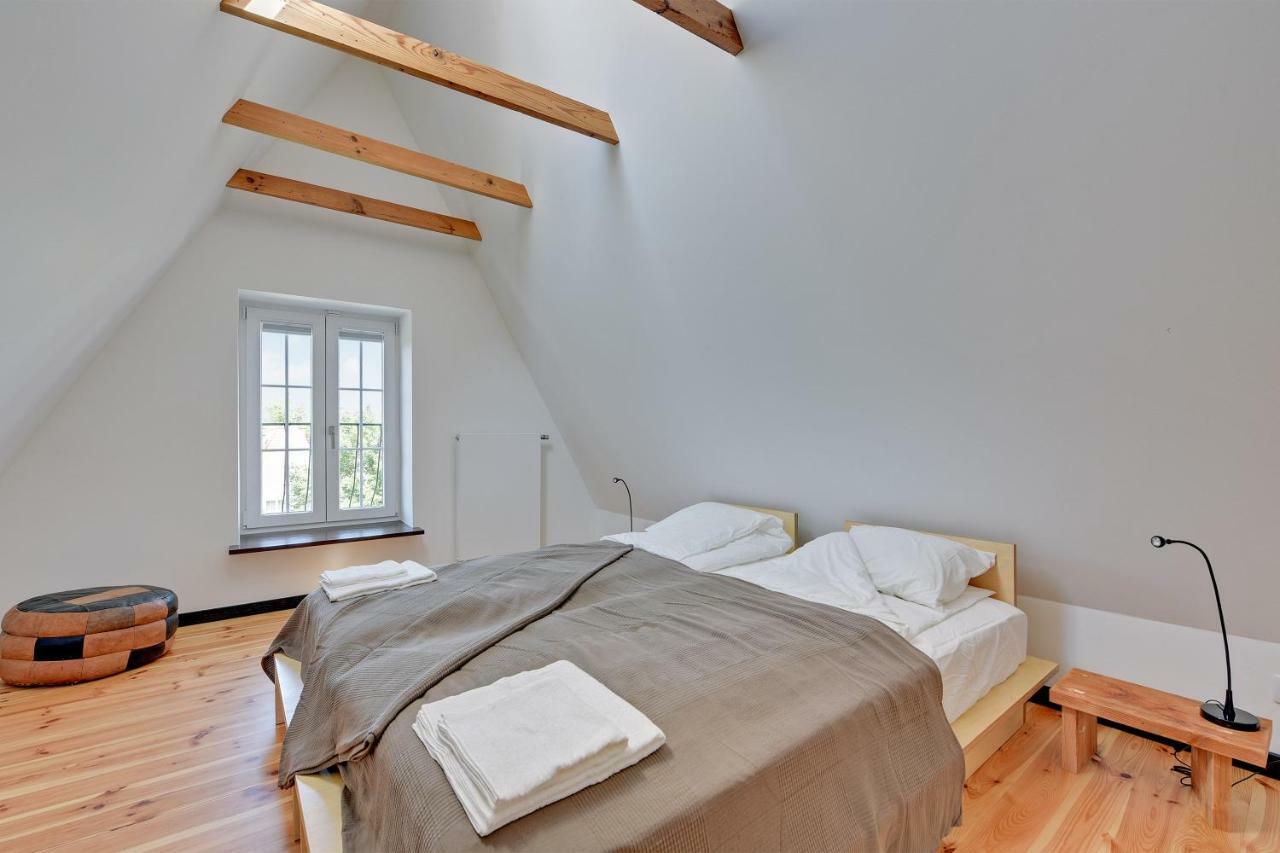 3-Level Apartment With A View Of St Mary'S Basilica By Downtown Apartments Gdansk Exterior photo